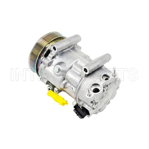 Sanden SD6C12 1363 auto ac compressor Peugeot 207 Citroen C3