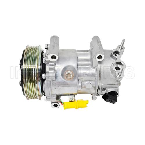 Sanden SD6C12 1363 auto ac compressor Peugeot 207 Citroen C3