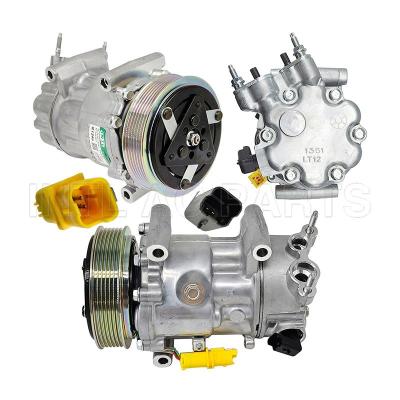 Sanden SD6C12 1363 auto ac compressor Peugeot 207 Citroen C3