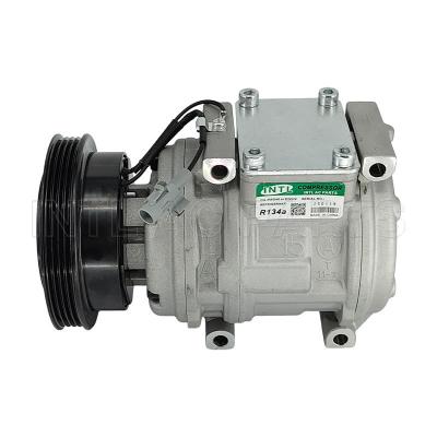 Denso 10PA15L/10PA17C  car ac compressor Toyota landcruiser 100 series HDJ100 88320-60720 88310-6A100 447200-1713 9644729-171