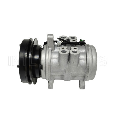 auto Air Conditioning compressor Denso 6E171 A/C AC COMPRESSOR FOR JOHN DEERE WINDROWERS John Deere Tractor TY6766 TY6626 047100-8530 China supply