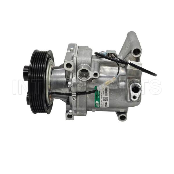 Matsushita auto ac compressor Mazda 2 1.3 Mazda2 demio metro 1.3 1.5 2007-2012 D65161450H