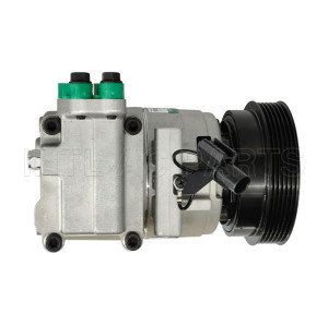 Auto air con Halla HS15 97701-25200 Hyundai Excel/Getz/Accent Round Plug