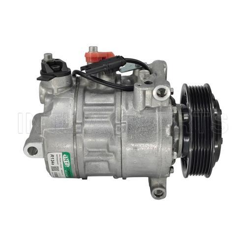 Compressor 6SEU14C Auto A/C Compressor For BWK495 DCP05098