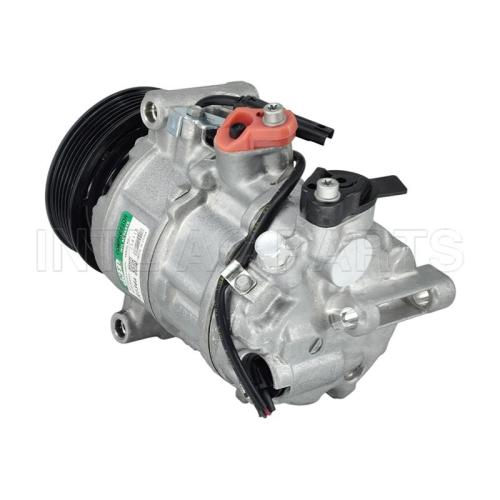 Compressor 6SEU14C Auto A/C Compressor For BWK495 DCP05098