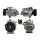 MSC60CAS Ac Compressor Mitsubishi Colt Lancer X 1.6 1.8 Smart Forfour 7813A057 AKC200A084