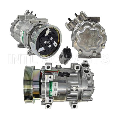 Sanden 7V16 air conditioning AC compressor for For NISSAN QASHQAI 1.5 11'-2763000Q3J  92600-9865R  926009865R  1833