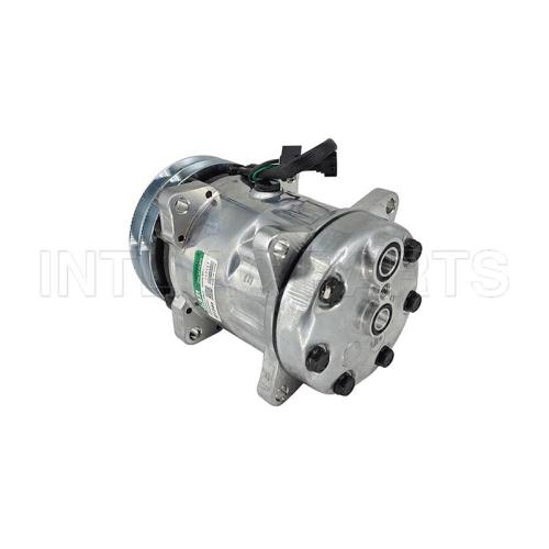 Sanden 7H15 Auto Ac Compressor For Renault 5010417679 8081