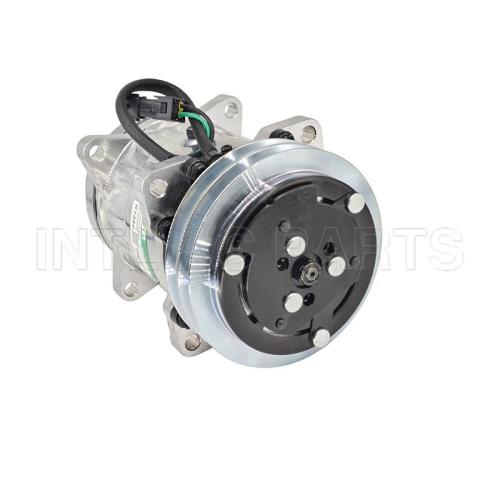 Sanden 7H15 Auto Ac Compressor For Renault 5010417679 8081