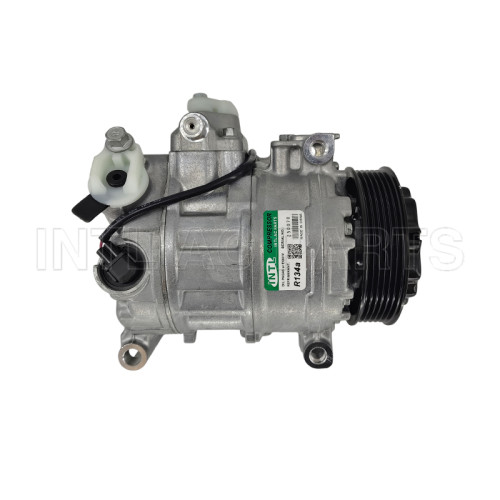 Denso 7SEU16C car ac compressor for Jaguar XF 3.0L 2007-2015 2W93-19D629-CD 437100-7450