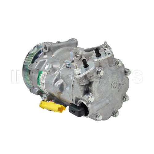 Sanden SD7C16 auto ac compressor Peugeot 307/Citroen C4/Fiat/Lancia