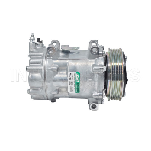 Sanden SD7C16 auto ac compressor Peugeot 307/Citroen C4/Fiat/Lancia