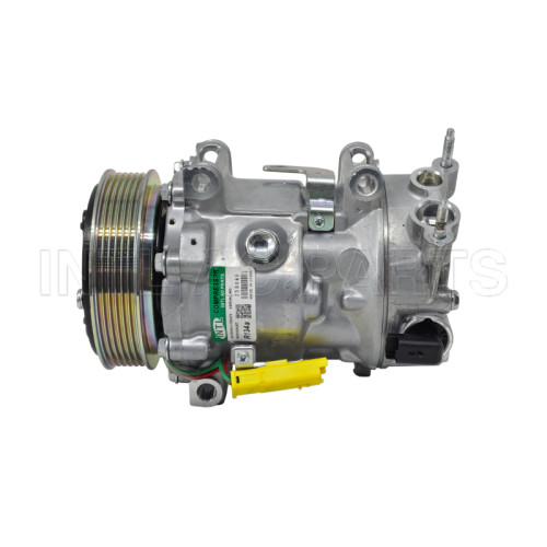 Sanden SD7C16 auto ac compressor Peugeot 307/Citroen C4/Fiat/Lancia