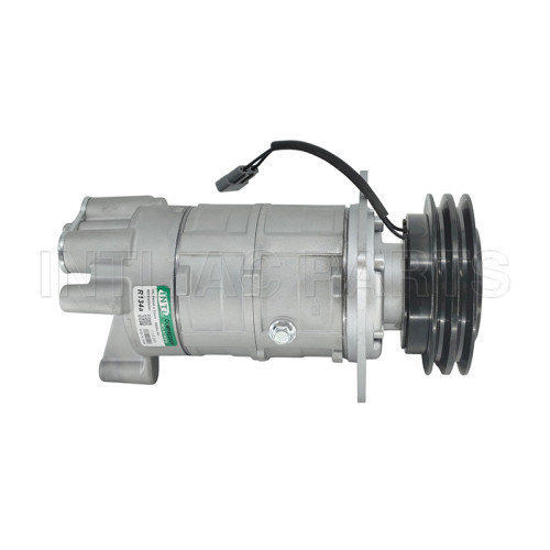 Compressor, air conditioning for ROLLS 8FK 351 100-561 HELLA Air conditioning compressor A6, PAG 150, R134a