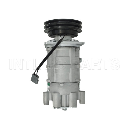 Compressor, air conditioning for ROLLS 8FK 351 100-561 HELLA Air conditioning compressor A6, PAG 150, R134a