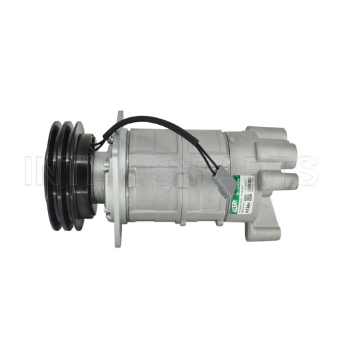 Compressor, air conditioning for ROLLS 8FK 351 100-561 HELLA Air conditioning compressor A6, PAG 150, R134a