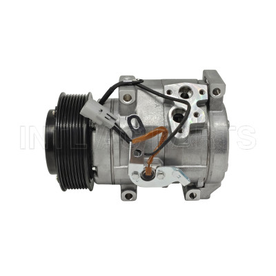 Denso 10S20C A/C Compressor for 2007-2020 Toyota Tundra Lexus LX570 14-1012NEW 883100C120 CO 11234C