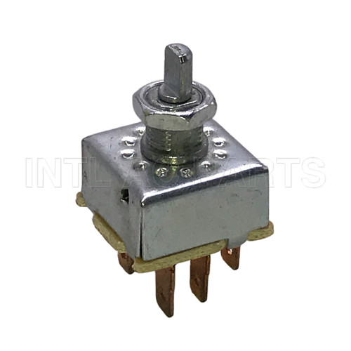 Blower switch (rotary) 5 prong hang on units 3 speed 71R1150 6516690 SW 2400C UAC ac a/c Air conditioner conditioning switch