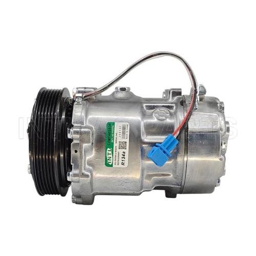 Car ac compressor VOLKSWAGEN VW TRANSPORTER CARAVELLE IV Bus EUROVAN IV Box (70XA) 7D0820805C TSP0155297 8FK351127431