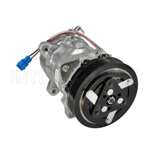 Car ac compressor VOLKSWAGEN VW TRANSPORTER CARAVELLE IV Bus EUROVAN IV Box (70XA) 7D0820805C TSP0155297 8FK351127431