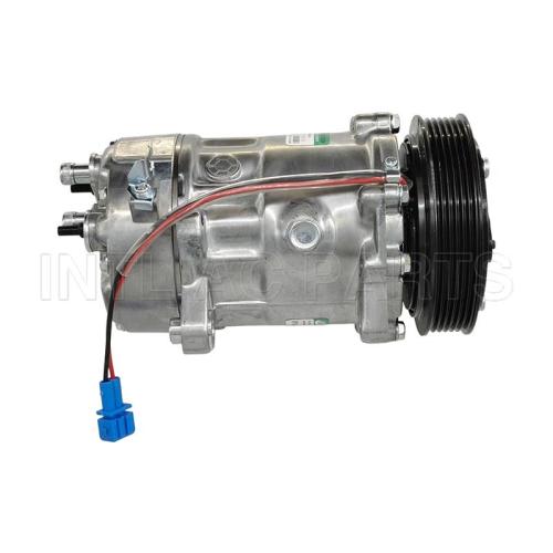 Car ac compressor VOLKSWAGEN VW TRANSPORTER CARAVELLE IV Bus EUROVAN IV Box (70XA) 7D0820805C TSP0155297 8FK351127431