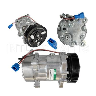 Car ac compressor VOLKSWAGEN VW TRANSPORTER CARAVELLE IV Bus EUROVAN IV Box (70XA) 7D0820805C TSP0155297 8FK351127431