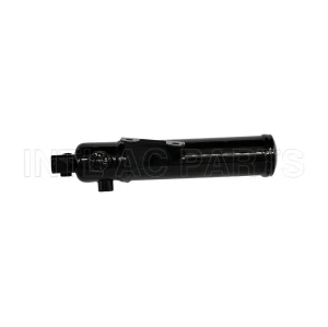 Car AC Air Conditioning Accumulator Receiver Drier Dryer for Mercedes Benz Truck 50X290MM IN OUT 1/2