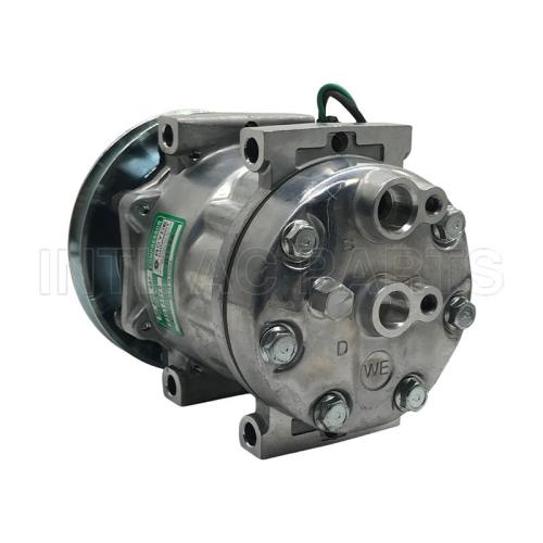 SD7H13 8925 AC Compressor for Case Excavator 350 - D-BODY 1GA 146MM 24V LC91V00002F2/ LC91V00002F3/ LC91V00002F1 RC.600.467