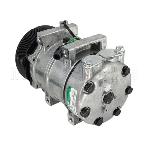 Car a/c compressor ZEXEL DKS15CH 10pk 24V for Volvo LKW 3980379 39803796 85000119