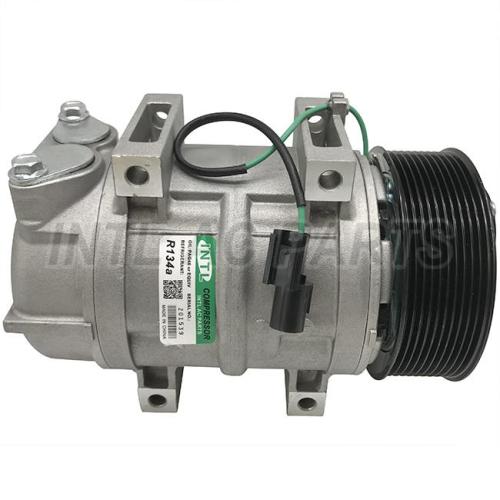 Car a/c compressor ZEXEL DKS15CH 10pk 24V for Volvo LKW 3980379 39803796 85000119