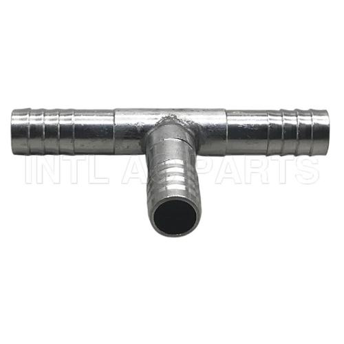 auto air condition fitting ac pipe fitting auto through pipe hose fitting tee pipe /pipe hose fitting