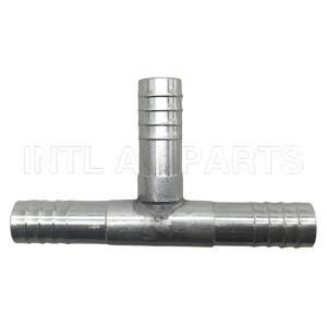auto air condition fitting ac pipe fitting auto through pipe hose fitting tee pipe /pipe hose fitting