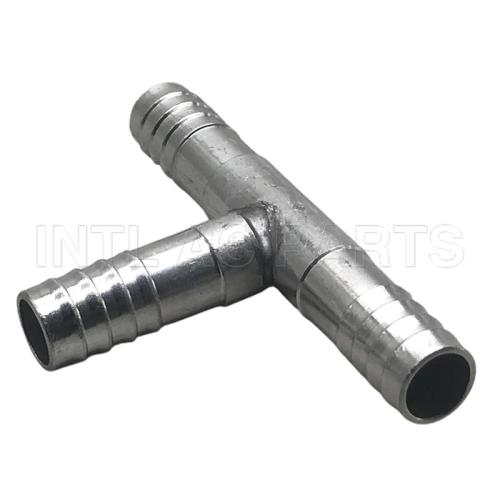 auto air condition fitting ac pipe fitting auto through pipe hose fitting tee pipe /pipe hose fitting