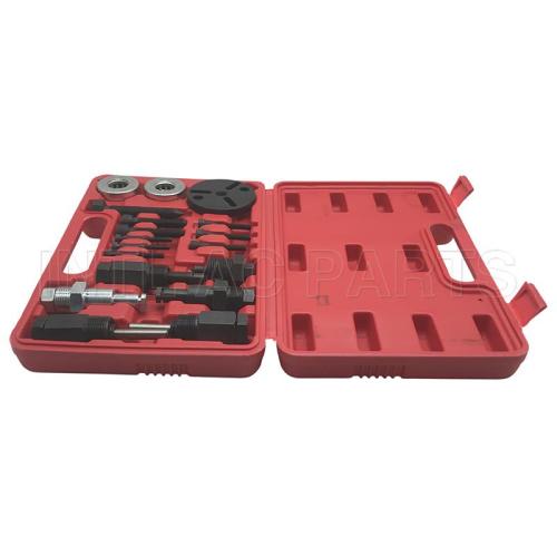 AUTO A/C AC COMPRESSOR CLUTCH HUB PULLER INSTALLER KIT Deluxe Clutch Hub Puller/Installer Kit AC Clutch Hub Puller/Installer KiT