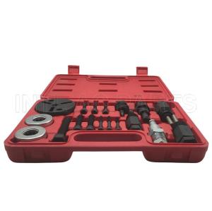 AUTO A/C AC COMPRESSOR CLUTCH HUB PULLER INSTALLER KIT Deluxe Clutch Hub Puller/Installer Kit AC Clutch Hub Puller/Installer KiT