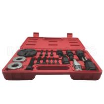 AUTO A/C AC COMPRESSOR CLUTCH HUB PULLER INSTALLER KIT Deluxe Clutch Hub Puller/Installer Kit AC Clutch Hub Puller/Installer KiT