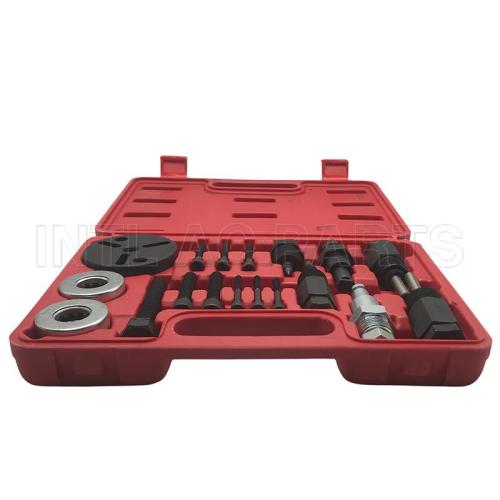 AUTO A/C AC COMPRESSOR CLUTCH HUB PULLER INSTALLER KIT Deluxe Clutch Hub Puller/Installer Kit AC Clutch Hub Puller/Installer KiT