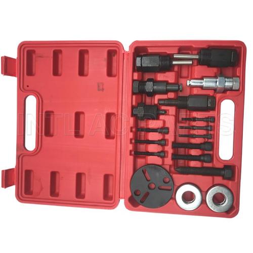 AUTO A/C AC COMPRESSOR CLUTCH HUB PULLER INSTALLER KIT Deluxe Clutch Hub Puller/Installer Kit AC Clutch Hub Puller/Installer KiT