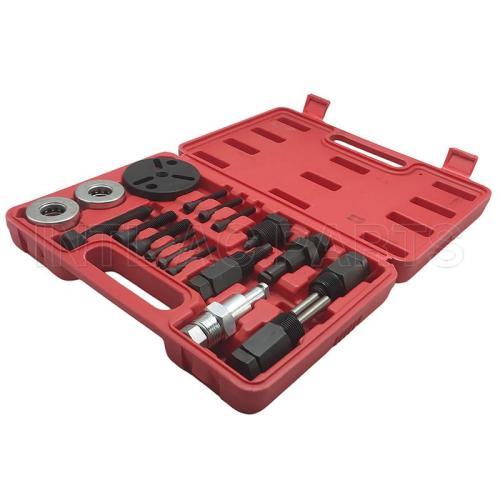 AUTO A/C AC COMPRESSOR CLUTCH HUB PULLER INSTALLER KIT Deluxe Clutch Hub Puller/Installer Kit AC Clutch Hub Puller/Installer KiT