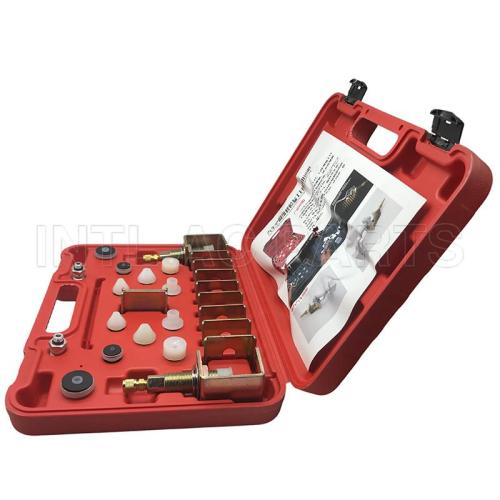 AUTO MULTI-PURPOSE FLUSHING & LEAK ADAPTER TEST KIT HVAC / AUTO MULTI-PURPOSE FLUSHING & LEAK ADAPTER TEST KIT