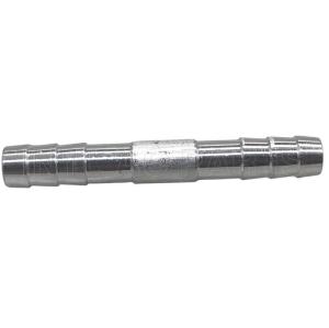 Universal New A/C Refrigerant Hose through tube pipe Fitting aluminum Splicer 3 barb #8 Straight FT 1592C 12308