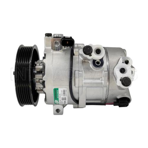 Auto ac a/c compressor Hyundai New Tucson, kia Sportage R 1011231 6PK 120MM 12V BIG HOLE