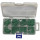 MID 8 SIZE O-RING KIT CASE NBR PACKING WITH GREEN (145PCS)