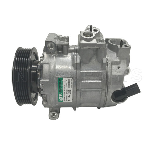 DKS17E Auto Ac Compressor Audi A3 Volkswagen Jetta GTI Golf Passat Tiguan 1K0820803N 1K0820803L