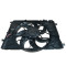 AUTO AC CONDENSER Electronic fan for Mercedes-Benz C180 E200 GLK250 SLK200 2045000293 A2049066802 05062026