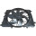 AUTO AC CONDENSER Electronic fan for Mercedes-Benz C180 E200 GLK250 SLK200 2045000293 A2049066802 05062026