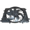 AUTO AC CONDENSER Electronic fan for Mercedes-Benz C180 E200 GLK250 SLK200 2045000293 A2049066802 05062026