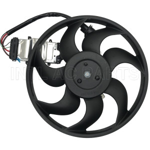 Radiator Fan Motor Left Side 7L0959455F Q7 Cayman Touareg AUDI Q7