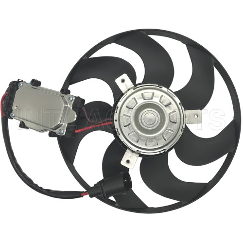 Radiator Fan Motor Left Side 7L0959455F Q7 Cayman Touareg AUDI Q7