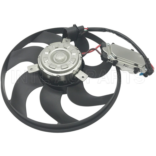 Radiator Fan Motor Left Side 7L0959455F Q7 Cayman Touareg AUDI Q7